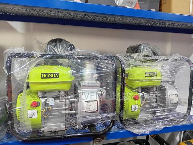 Gasoline Honda Water Pump Easy Maintenance · Photo 1