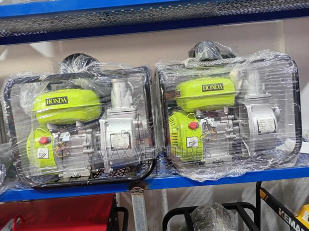 Honda 3 Inches Water Pump Gasoline Ergonomic · Photo 1