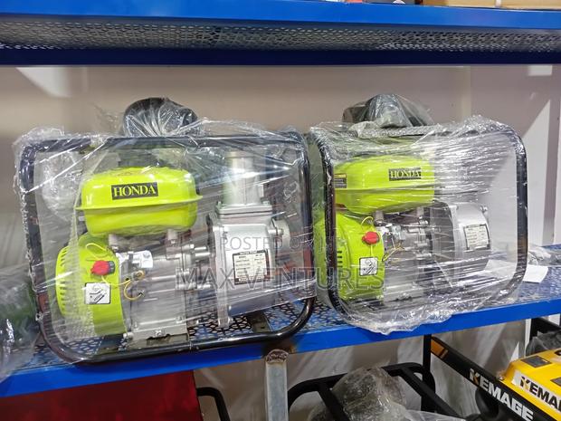 Honda 3 Inches Water Pump Gasoline Increased Productivity · Photo 1