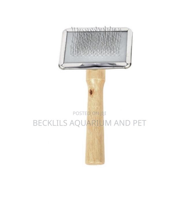 Pet Grooming Slicker Massage Brush Needle Comb · Photo 3
