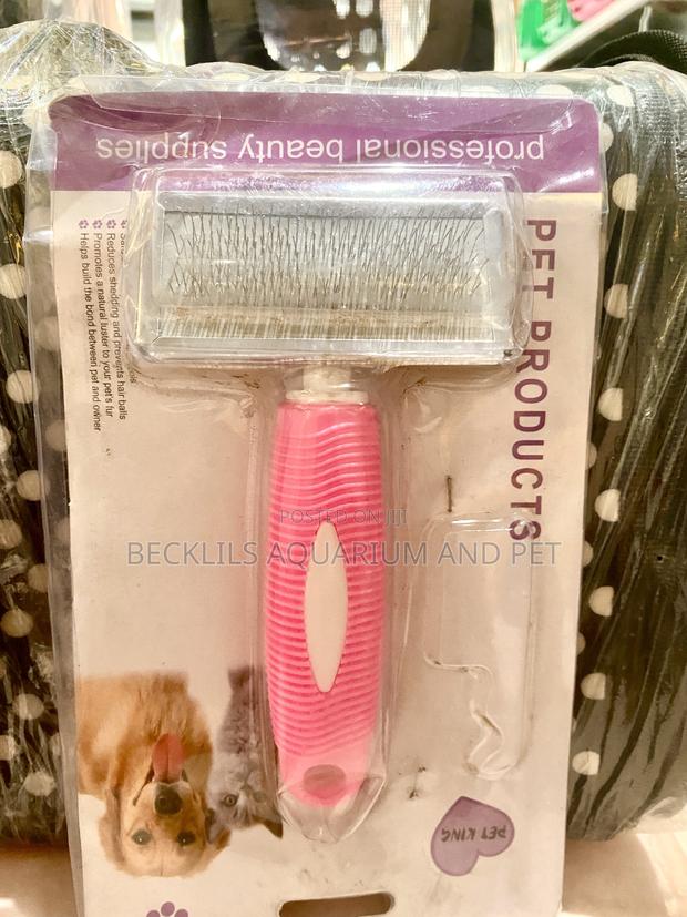 Pet Grooming Slicker Massage Brush Needle Comb · Photo 2