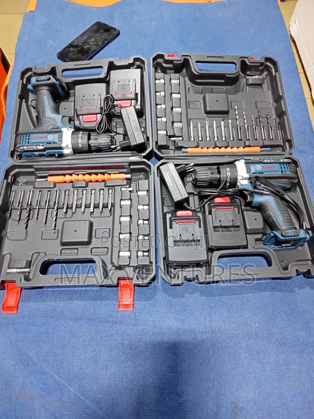 Rechargeable Drilling Machine Innovative · Photo 1