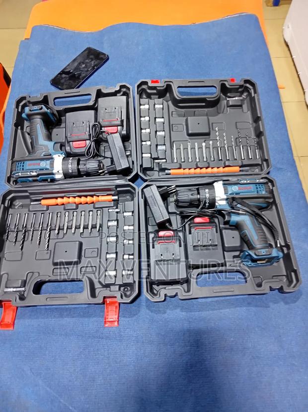 Bosch Rechargeable Drilling Durable and Reliable · Photo 1