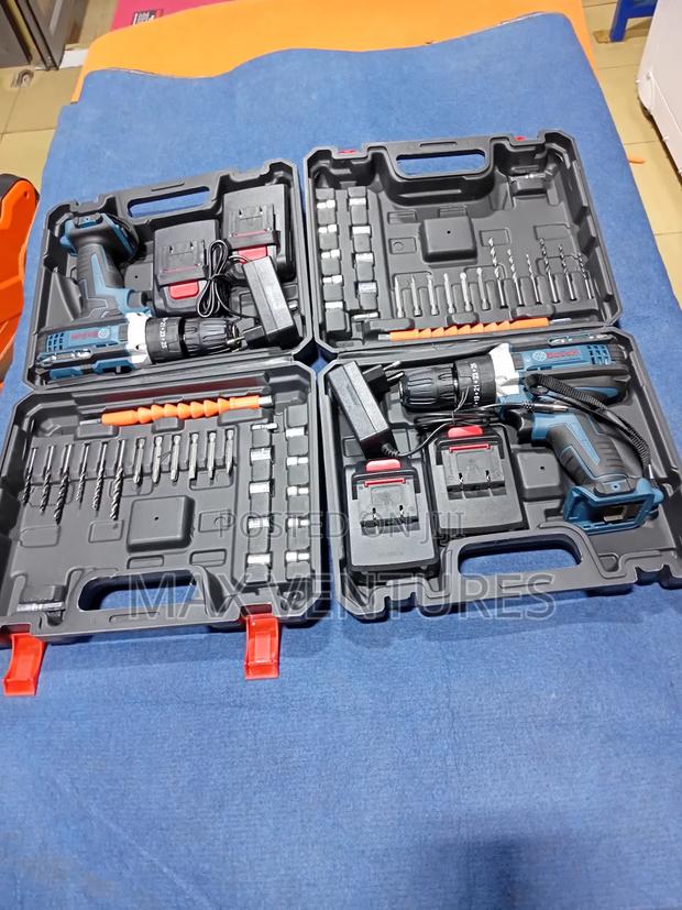 Bosch Drilling Machine Rechargeable Robust · Photo 1