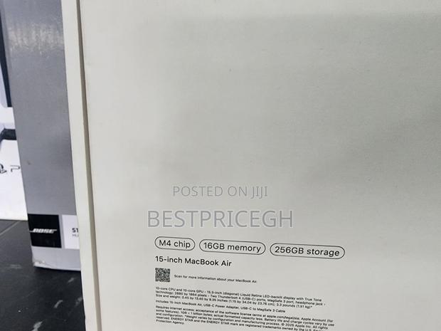 New Laptop Apple MacBook Air 16GB Apple M4 SSD 256GB · Photo 2