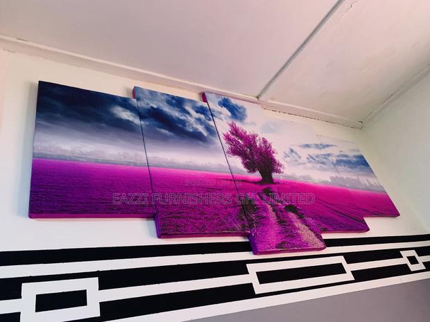 Pinky Tree Perfect for Your Space Canvas Wall Arts Frames · Photo 1
