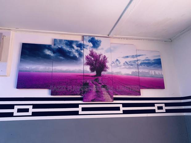 Pinky Tree Perfect for Your Space Canvas Wall Arts Frames · Photo 3
