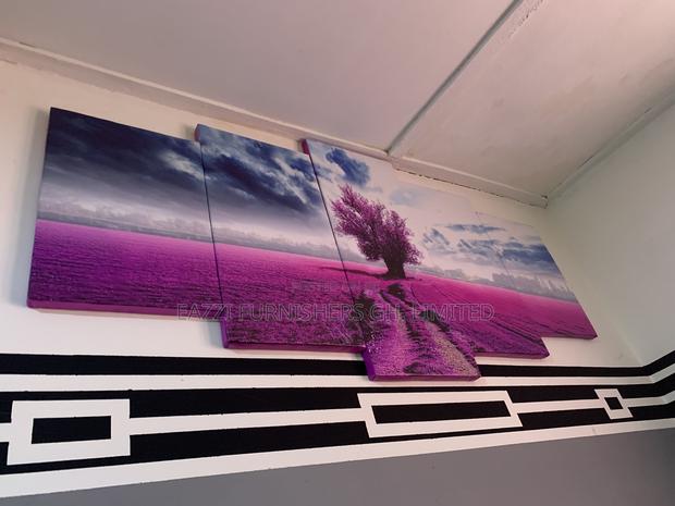 Pinky Tree Perfect for Your Space Canvas Wall Arts Frames · Photo 2