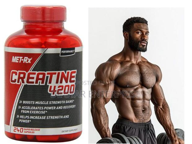 Creatine Met Rx for Workout · Photo 1