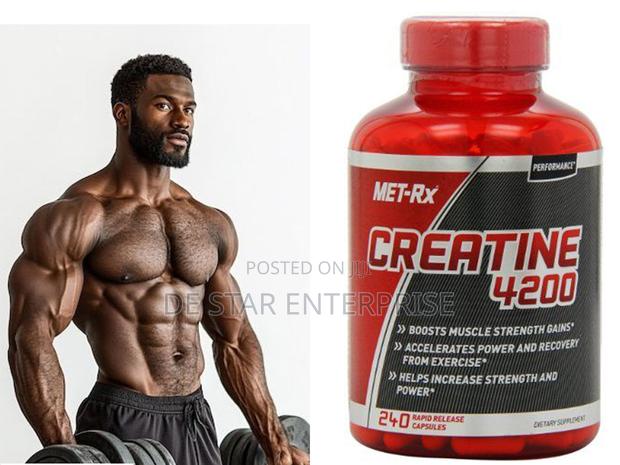 Creatine Capsules for Max Body Buildup · Photo 1