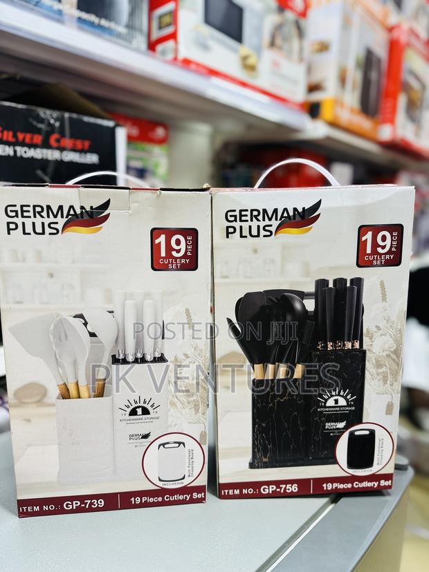 Silicon Kitchen Ware Set · Photo 1