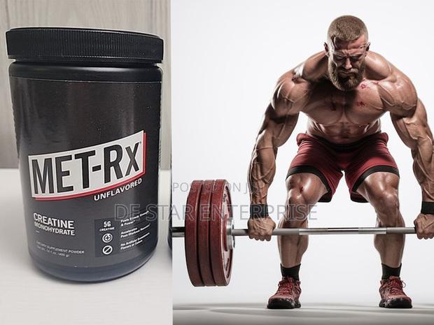 Creatine Powder (Non-Stop Gym Action · Photo 1