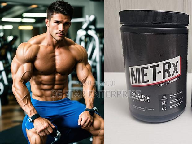 Ultimate Power for Gym (Met-Rx Creatine Unflavored Powder) · Photo 1