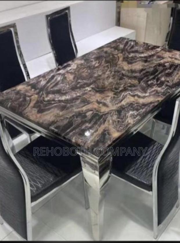 Executive Six Seater Dining Table Set · Photo 1