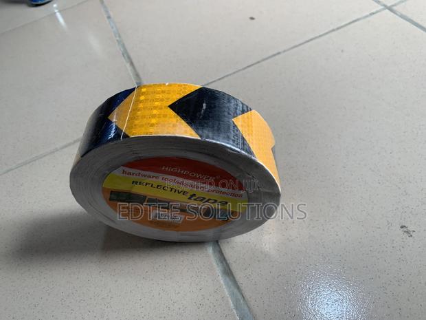 Self Adhesive 50mm X 50m Caution Tape · Photo 4