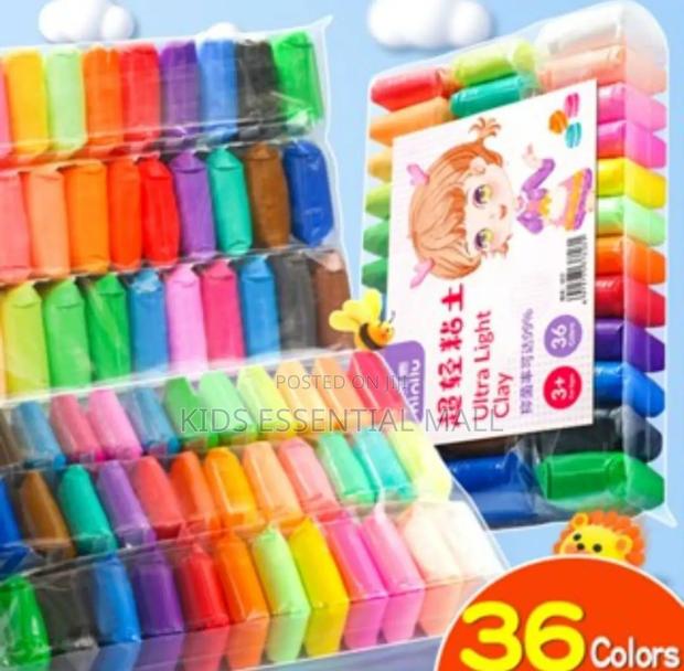 36 Pieces Clay Dough for Children · Photo 1
