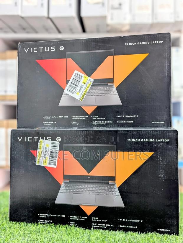 New Laptop HP Victus 15 16GB Intel Core i5 SSD 512GB · Photo 3