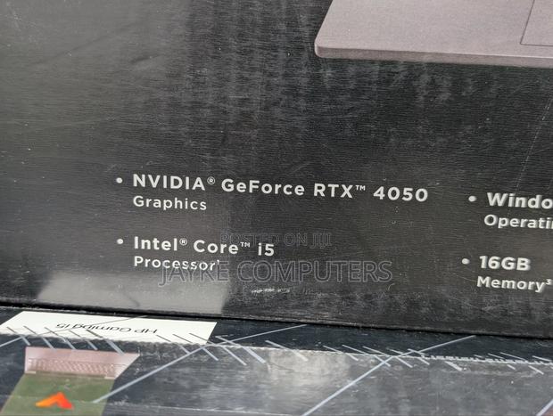New Laptop HP Victus 15 16GB Intel Core i5 SSD 512GB · Photo 5