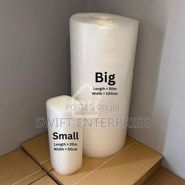 Bubble Wrap - One(1) Roll Size - (50cm X 20yards) · Photo 2