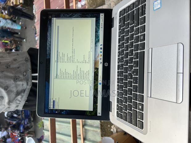 Laptop HP EliteBook 840 G3 8GB Intel Core i5 HDD+SSD 256GB · Photo 1