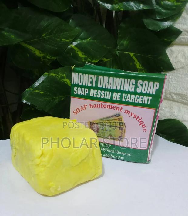 Money Drawing Soap · Photo 1