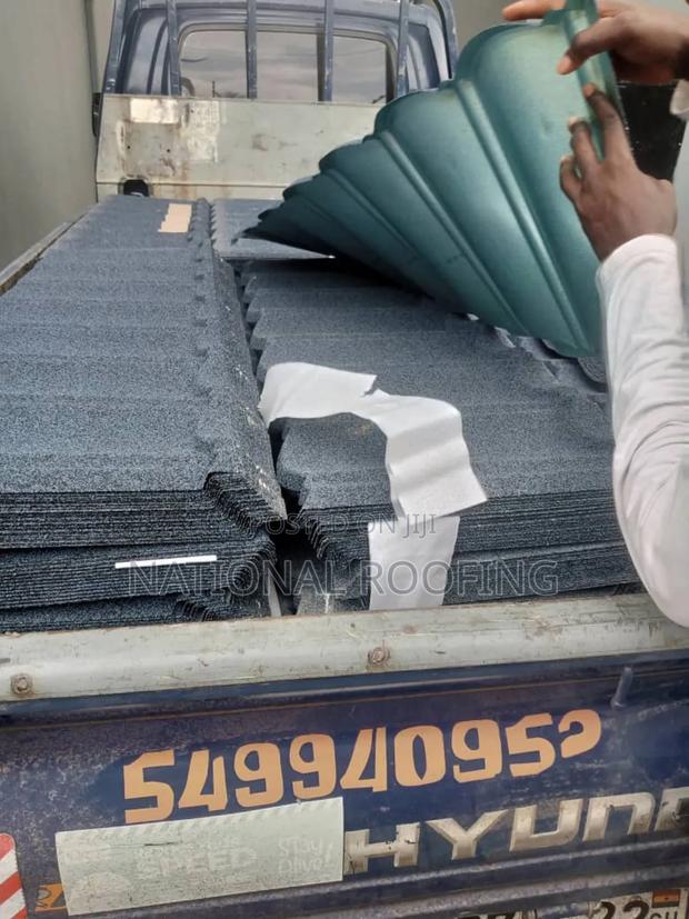 Supply of Quality Stone Coated Roofing Material · Photo 1