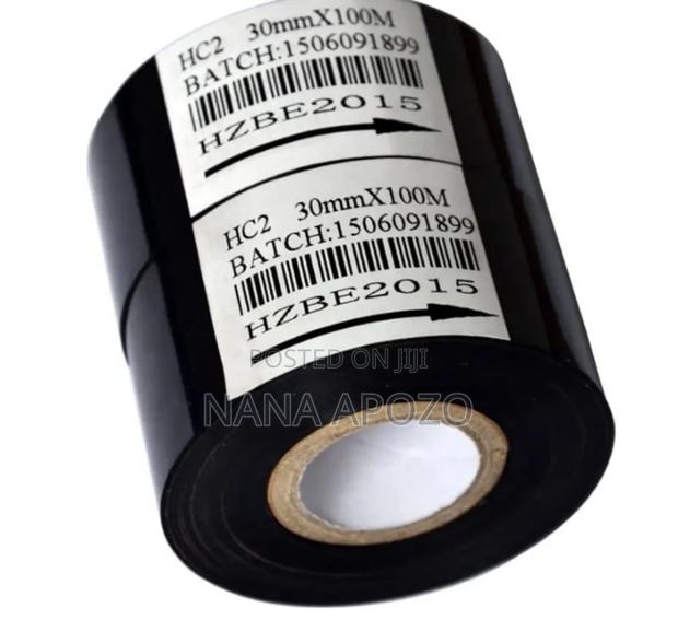 Expiry Date Coding Ribbon Roll 30mmx100m · Photo 3