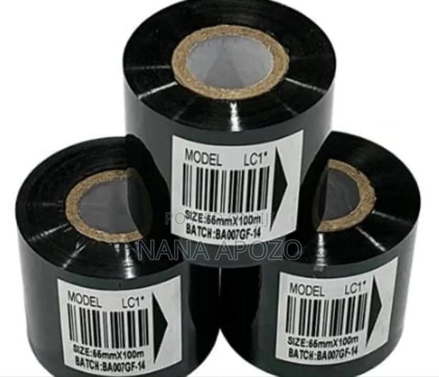 Expiry Date Coding Ribbon Roll 30mmx100m · Photo 1