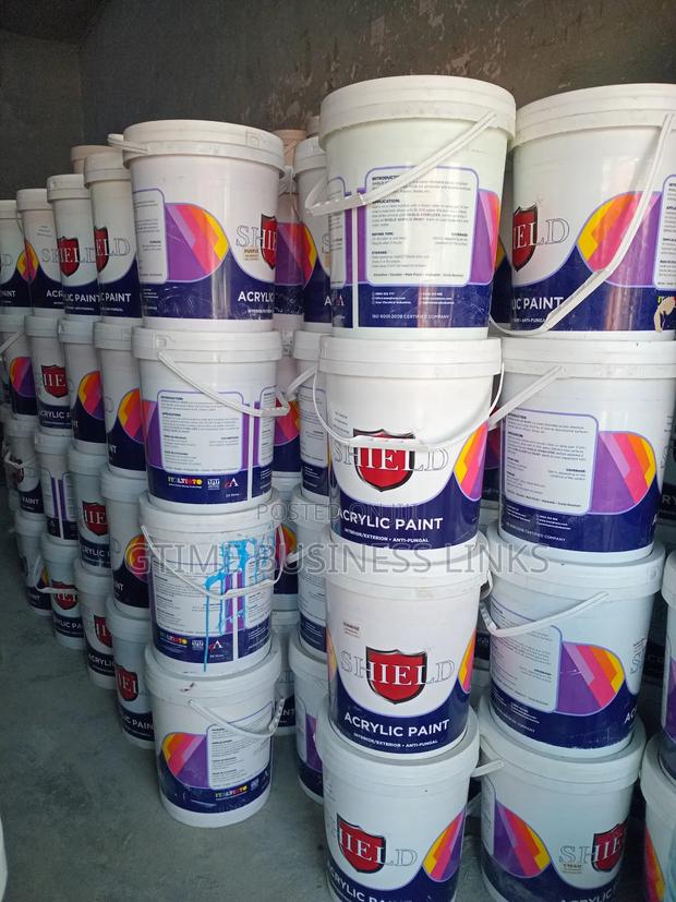 Shield Acrylic Paint - 20l · Photo 2