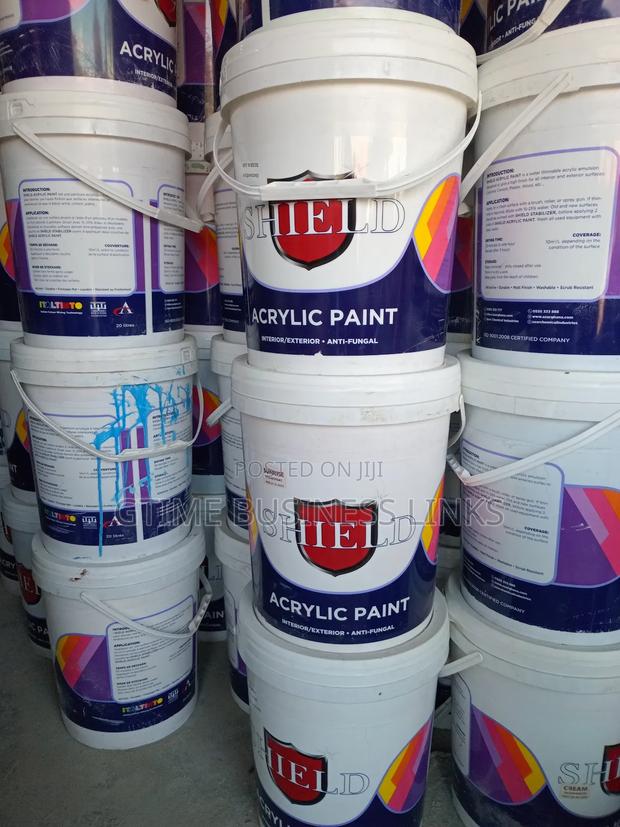 Shield Acrylic Paint - 20l · Photo 3