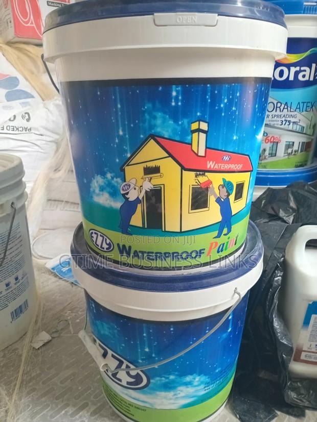 Water Proof Paints(Mc Proof 500, Flint Kote, Tcp, Ezzy) 20kg · Photo 3