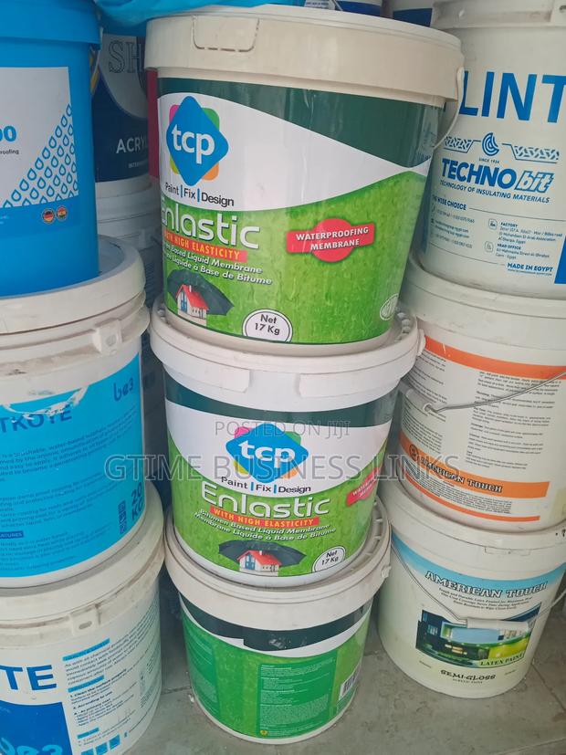 Water Proof Paints(Mc Proof 500, Flint Kote, Tcp, Ezzy) 20kg · Photo 4