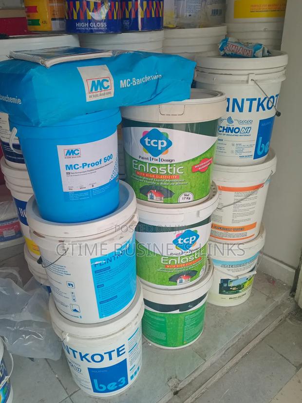 Water Proof Paints(Mc Proof 500, Flint Kote, Tcp, Ezzy) 20kg · Photo 5