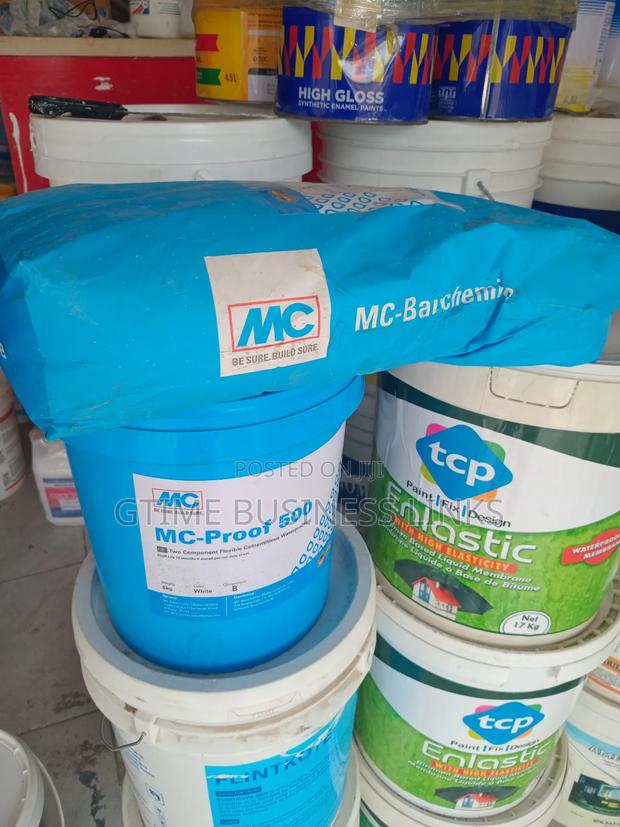 Water Proof Paints(Mc Proof 500, Flint Kote, Tcp, Ezzy) 20kg · Photo 2