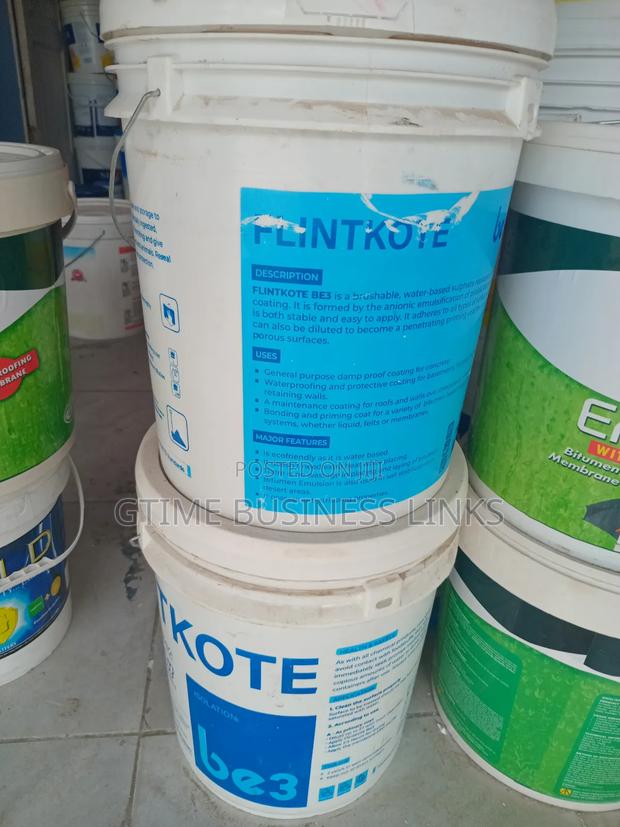 Water Proof Paints(Mc Proof 500, Flint Kote, Tcp, Ezzy) 20kg · Photo 7