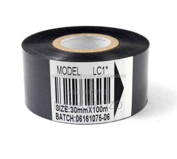 Hot Stamp Coding Ribbon for Expiry Date Printing 30mmx100m · Photo 2