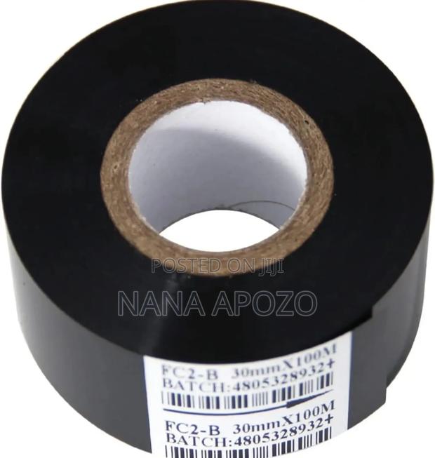 Hot Stamp Coding Ribbon for Expiry Date Printing 30mmx100m · Photo 3