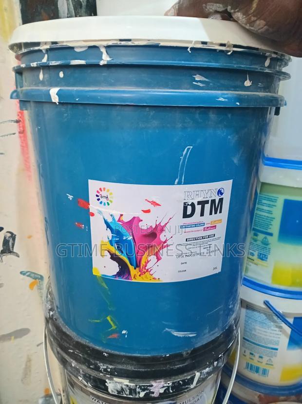 DTM High Gloss Washable Paints/Foreign Paints - 20l · Photo 5