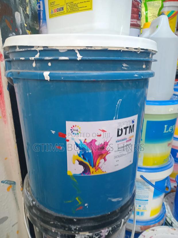 DTM High Gloss Washable Paints/Foreign Paints - 20l · Photo 6