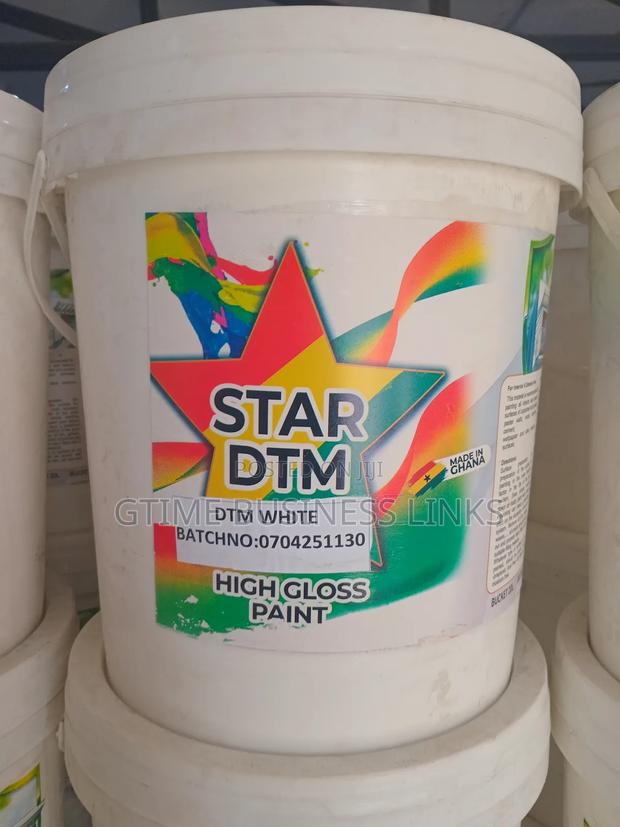 DTM High Gloss Washable Paints/Foreign Paints - 20l · Photo 2