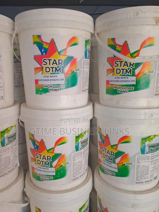 DTM High Gloss Washable Paints/Foreign Paints - 20l · Photo 1