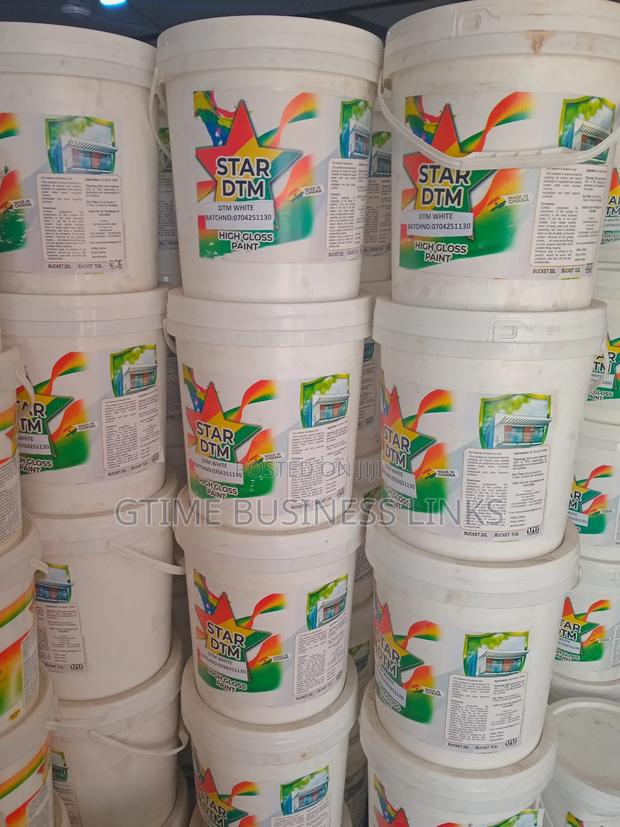 DTM High Gloss Washable Paints/Foreign Paints - 20l · Photo 4