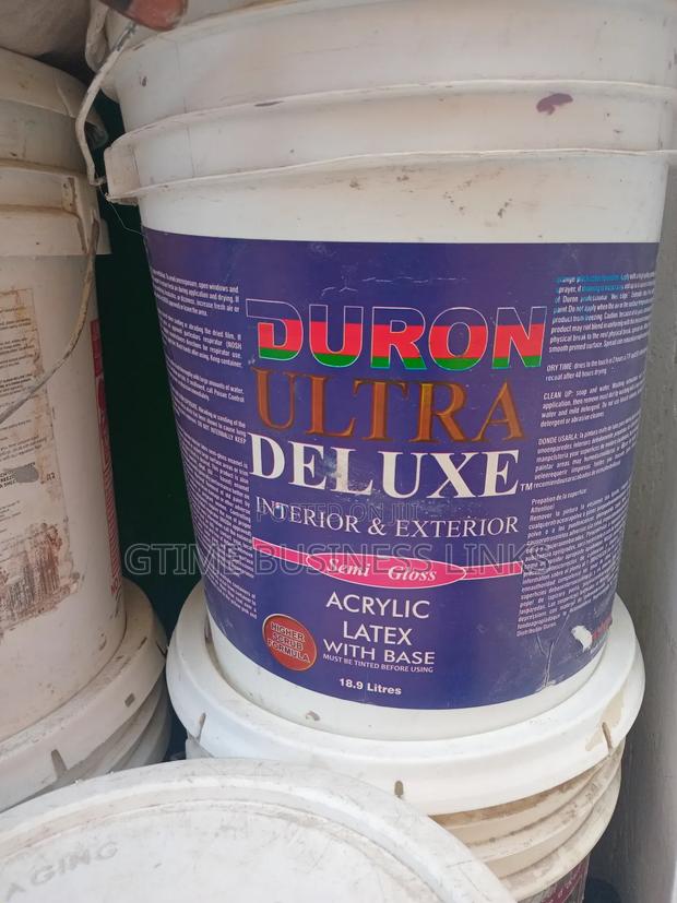 DTM High Gloss Washable Paints/Foreign Paints - 20l · Photo 7