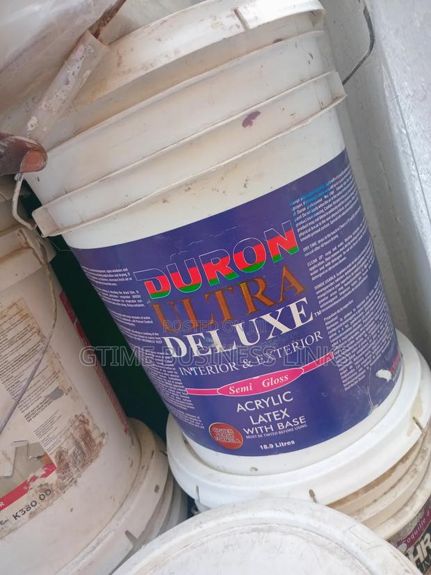 DTM High Gloss Washable Paints/Foreign Paints - 20l · Photo 8