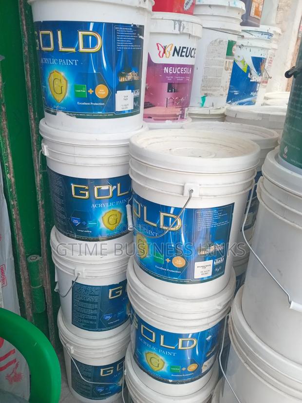 DTM High Gloss Washable Paints/Foreign Paints - 20l · Photo 3
