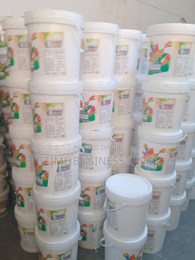Star Paints In All Colours (Acrylic, Semi Gloss, Dtm) - 20l · Photo 3