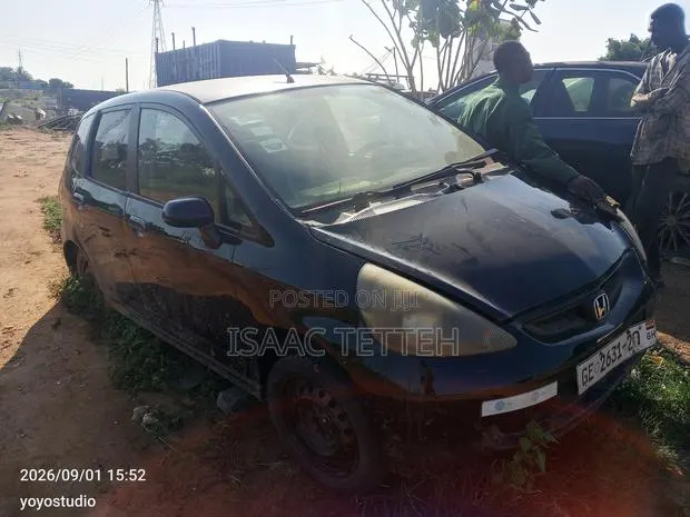 Honda Fit Aria 2005 Black · Photo 1
