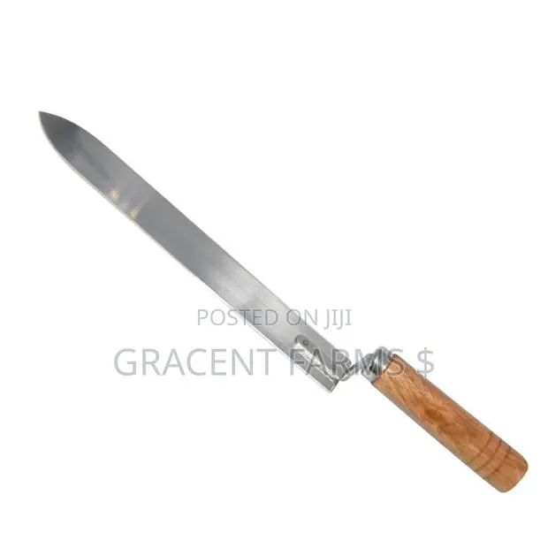 Stainless Steel Honey Uncapping Knife · Photo 1