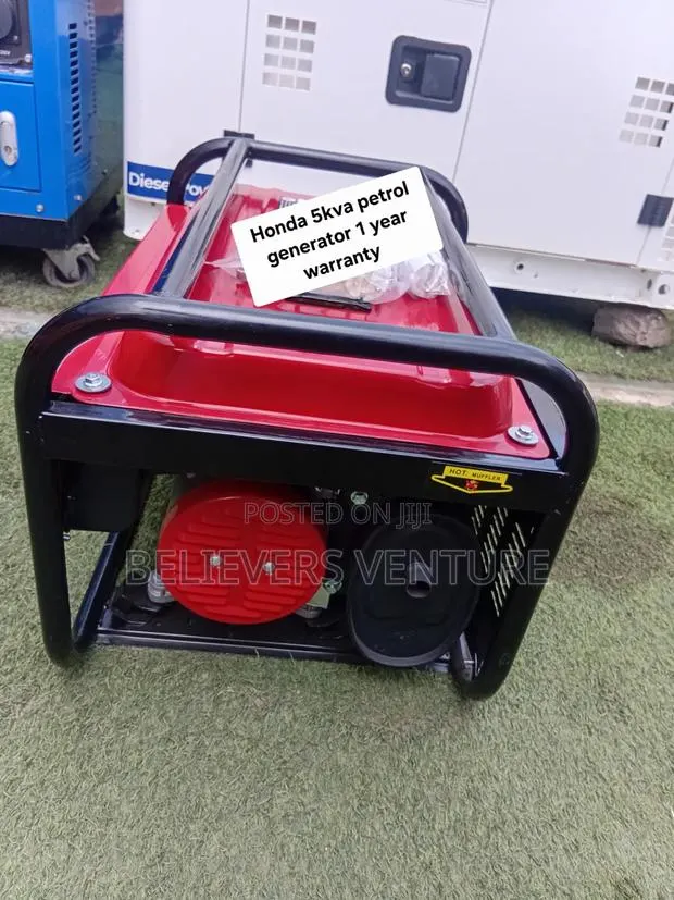 Honda 5kVA Petrol Generator – Keep Your Lights on With Reliable Power · Photo 1
