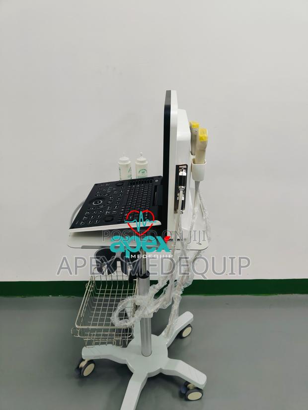 Portable Digital Ultrasound Sonotec Dp30 + 1 Probe + Trolley · Photo 1